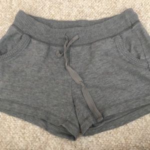 Grey aerie shorts